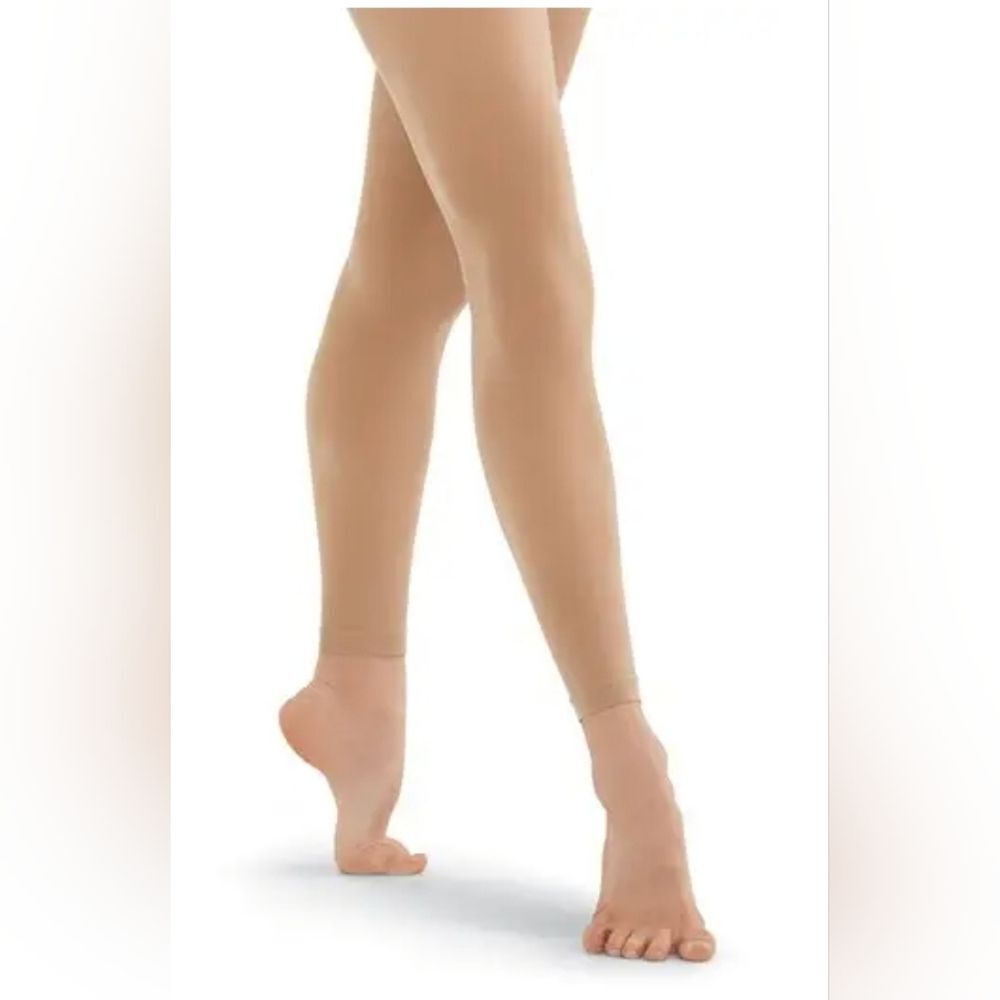 BALERA Dancewear Footless Ballet Tights LT Suntan